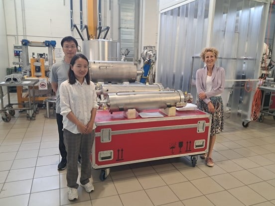 Dr. Hongtao Hou and Dr. Xiaoyun Pu’s visit for SHINE project