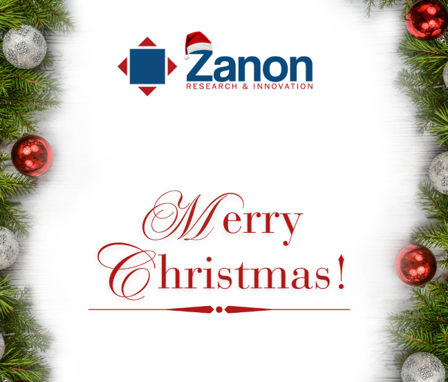 Merry Christmas from ZANON Research & Innovation!